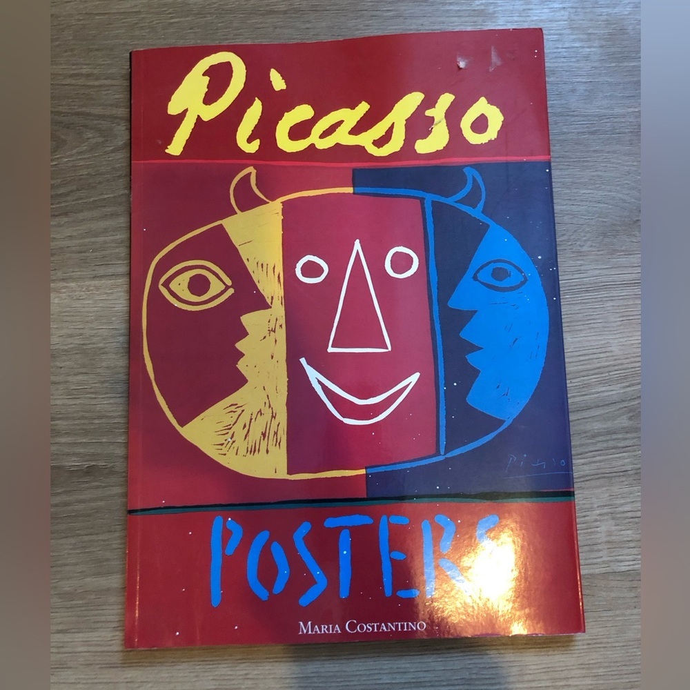 🐱 VINTAGE Picasso Posters by Maria Costantino